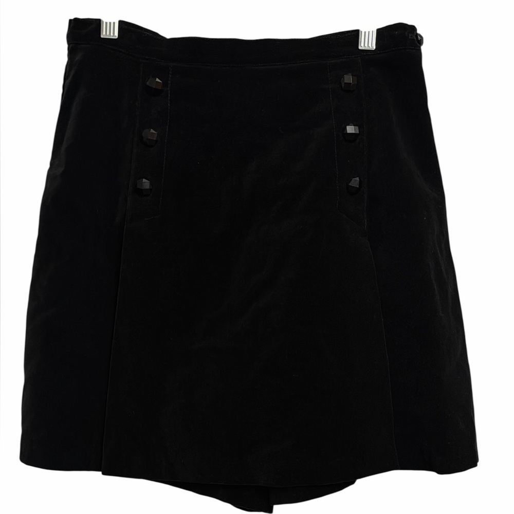 Vintage Tracy Evan’s black skort